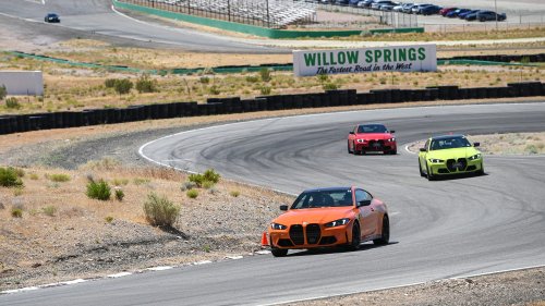 What I Learned While Laying Down Michelin Rubber at BMW’s M Track Experience