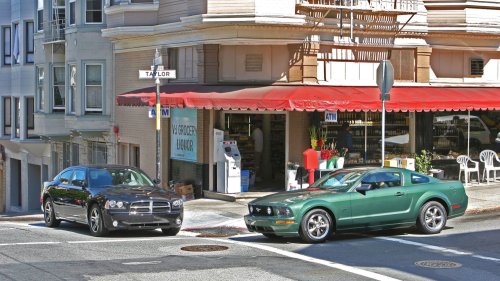 "Bullitt" Rematch: 2006 Charger R/T vs. 2005 Mustang GT Test