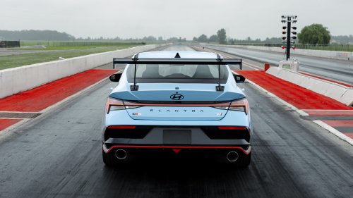 2026 Hyundai Elantra N TCR Pricing: It Wants to Eat the Civic Type R’s Lunch—and Costs Way Less