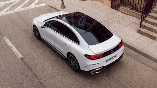 2027 Mercedes-Benz C-Class EV First Look: The “C” in This EV Is for Conservatism