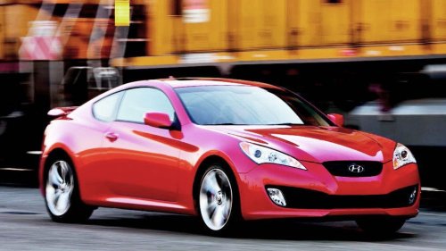 Hyundai, Genesis, 2010 Hyundai Genesis Coupe 3.8 Track First Test Flashback
