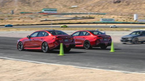 What I Learned While Laying Down Michelin Rubber at BMW’s M Track Experience