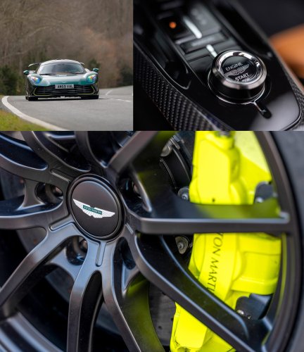 Aston Martin, The Aston Martin Valhalla Is Way More Civilized Than the Valkyrie