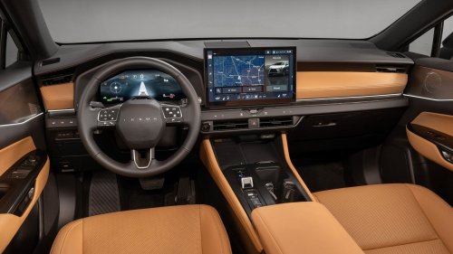 The 2027 Lexus NX Goes All-Hybrid, Gets a Massive Update