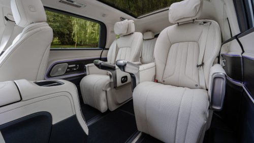 2028 Mercedes-Benz VLE Interior Review: Everyone Flies First Class
