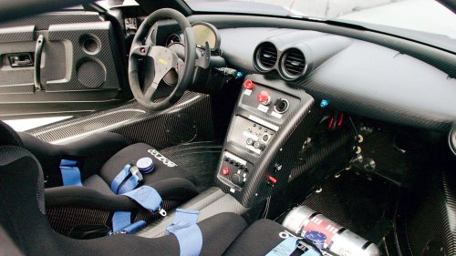 Chrysler ME Four-Twelve Prototype First Drive: 850-HP Ferrari Enzo Rival