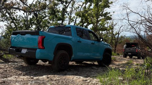 This Toyota Land Cruiser Did an Off-Road Trail on Street Tires