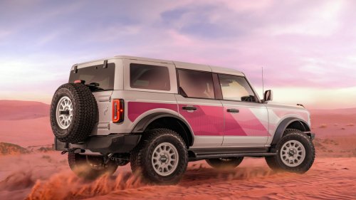 Ford, Ford Bronco, 2026 Ford Bronco Desert Rising First Look: Pretty (Awesome) in Pink