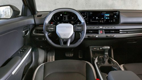 Kia, Kia K4, Hatchback, 2026 Kia K4 Hatchback GT-Line Turbo First Test: Wider, Heavier, Kinda Like Another K Car