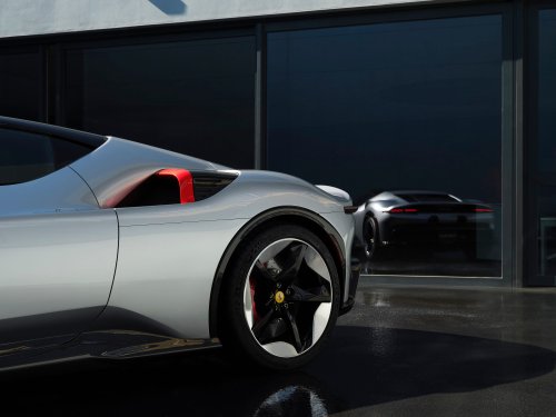 One-Off Ferrari CZ26 Is an Ode to Retro Industrial Design