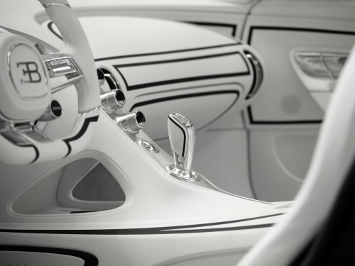 Bugatti, The Ornate Bugatti Mistral Blanc Éternel Wears Porcelain Accents