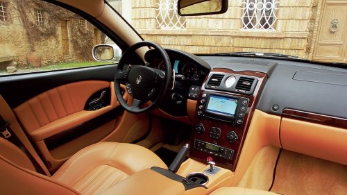 2005 Maserati Quattroporte Review: Ferrari-Powered Italian Luxury Sedan