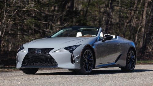 2026 Lexus LC500 Convertible Inspiration Series First Drive: So Long to a Modern Beauty