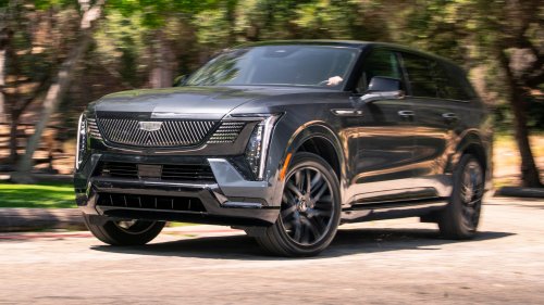 2026 Cadillac Escalade IQ Long-Term Test: Why We're Testing One For a Year