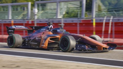 A Dramatic Autonomous Racing Crash Showed How Far Self-Driving Race Cars Have to Go