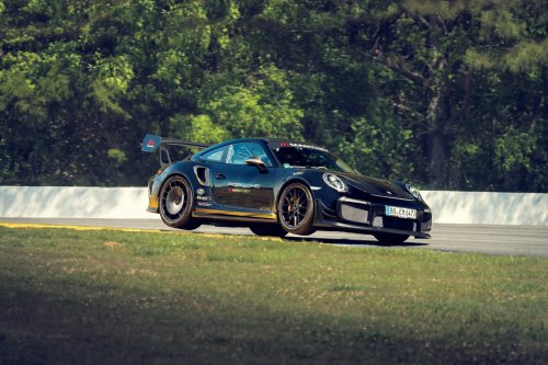 Manthey Porsche 911 GT2 RS Sets Production Car Lap Record at Road Atlanta