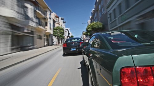 "Bullitt" Rematch: 2006 Charger R/T vs. 2005 Mustang GT Test