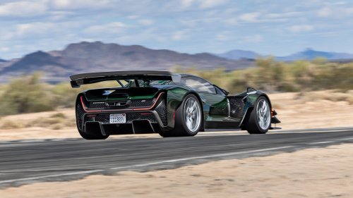 Goin’ Nuclear: We Tested the 1,250-HP, $2.4-Million 2026 Czinger 21C and Set a Record