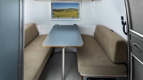 New Airstream World Traveler 17RB Trailer Costs Less, Tows Small