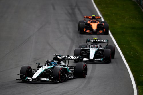 George Russell Throws Headrest Following PU Failure in Canadian Grand Prix