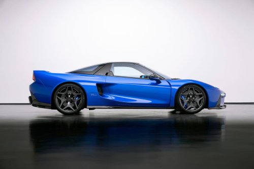 The JAS-Pininfarina Honda NSX Restomod Is Finally Here