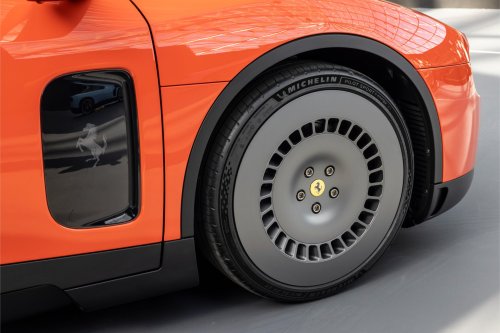 Ferrari Luce All-Electric Car Brings a Radical Shift to Maranello