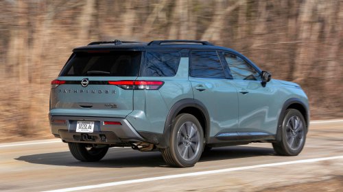 2026 Nissan Pathfinder Platinum AWD First Test: Better Value, Same Driving Feel