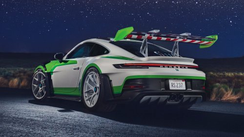 Porsche and Pixar Mark 30 Years of Toy Story With Three One-Off 911s