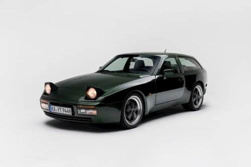 Porsche, Porsche 911, This Vintage Porsche 944 Conversion Is Way Cooler Than a New 911