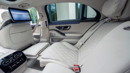 2027 Mercedes-Benz S-Class First Drive: Big Tech, Bigger Power, Same Mission