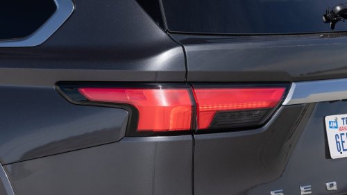 2026 Toyota Sequoia Capstone First Test: Marginally Improved, But Looks Better Inside