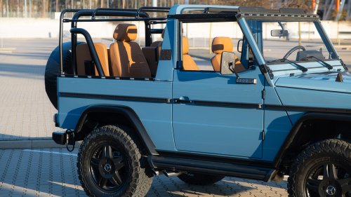 A G-Wagen With a Corvette Heart: Driving Expedition Motor Company’s V-8-Powered Wolf 620GE