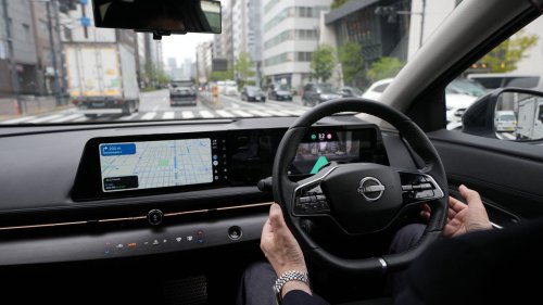 Look Ma, Hands Free. Navigating Tokyo in Nissan’s Self-Driving Test Car