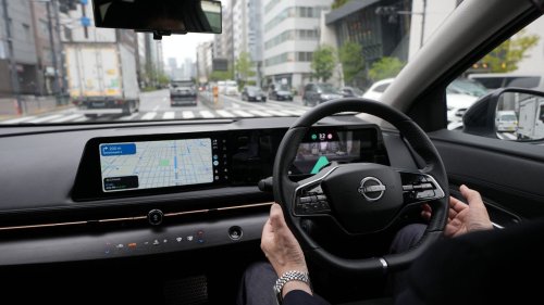 Nissan, Look Ma, Hands Free. Navigating Tokyo in Nissan’s Self-Driving Test Car