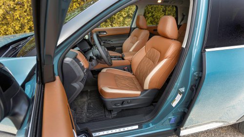 2026 Nissan Pathfinder Platinum AWD First Test: Better Value, Same Driving Feel