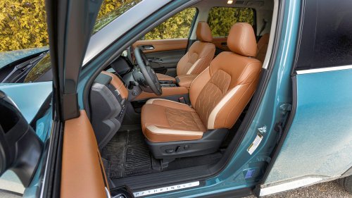 2026 Nissan Pathfinder Platinum AWD First Test: Better Value, Same Driving Feel