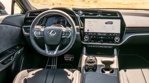 2026 Lexus RZ550e F Sport First Test: F Is for Fast in a Straight Line