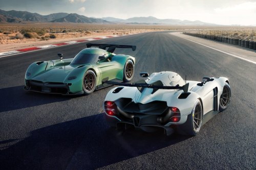 McMurtry Spéirling Pure Is a 986-HP Electric-Powered 'Fan Car'