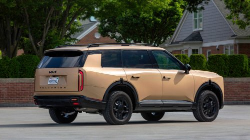 Kia, Kia Telluride, 2027 Kia Telluride X-Pro First Test: The Base Turbo vs. V-6 vs. Hybrid Performance Review