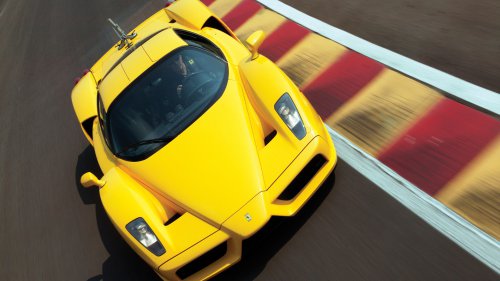 2003 Ferrari Enzo First Test: 0–60, Track Data, and Driving Impressions