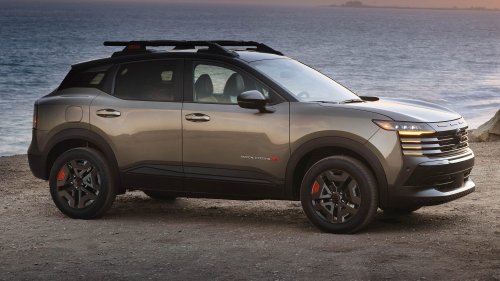 2027 Nissan Kicks Rock Creek First Look: Small but Mighty?