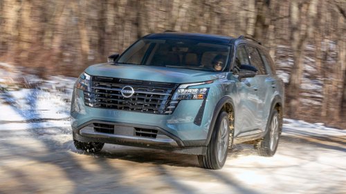 2026 Nissan Pathfinder Platinum AWD First Test: Better Value, Same Driving Feel