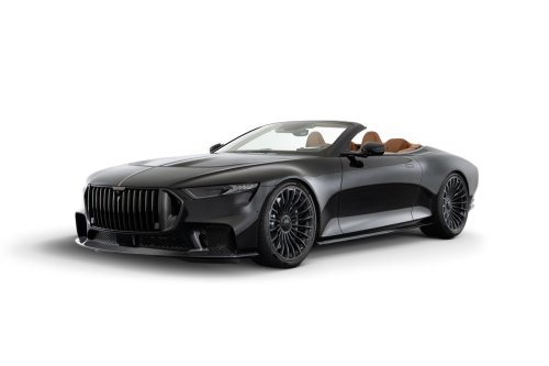 Brabus Bodo Cabriolet Is an ‘Attitude-Forward’ Drop-Top Making 1000 HP