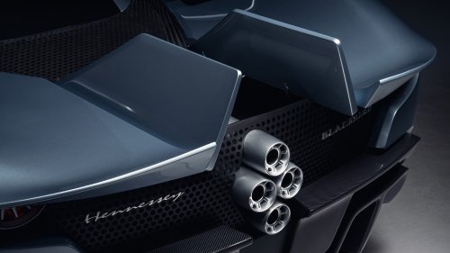 Hennessey Blackbird Hypercar First Look: 800+HP V-8, 6-Speed Manual, Zero Screens