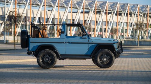 A G-Wagen With a Corvette Heart: Driving Expedition Motor Company’s V-8-Powered Wolf 620GE