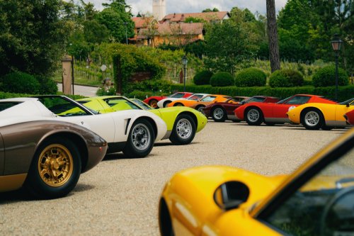 Lamborghini, 40-Plus Lamborghini Miuras to Gather At the 2026 Pebble Beach Concours