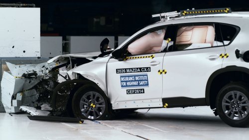 Smashing Success! 2026 Mazda CX-5 Earns IIHS Top Safety Pick+
