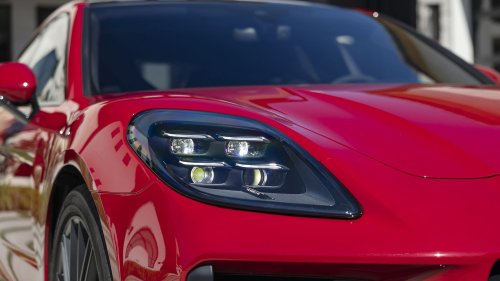 2026 Porsche Panamera GTS First Test: The V-8 Four-Door Porsche Still Has a Point