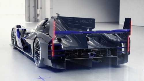 Cadillac, Ferrari, SuperCar, Cadillac V-One Concept: Cadillac Embraces Its Inner Ferrari With Supercar