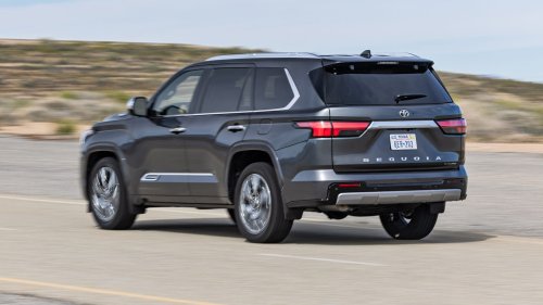 Toyota, Toyota Sequoia, 2026 Toyota Sequoia Capstone First Test: Marginally Improved, But Looks Better Inside